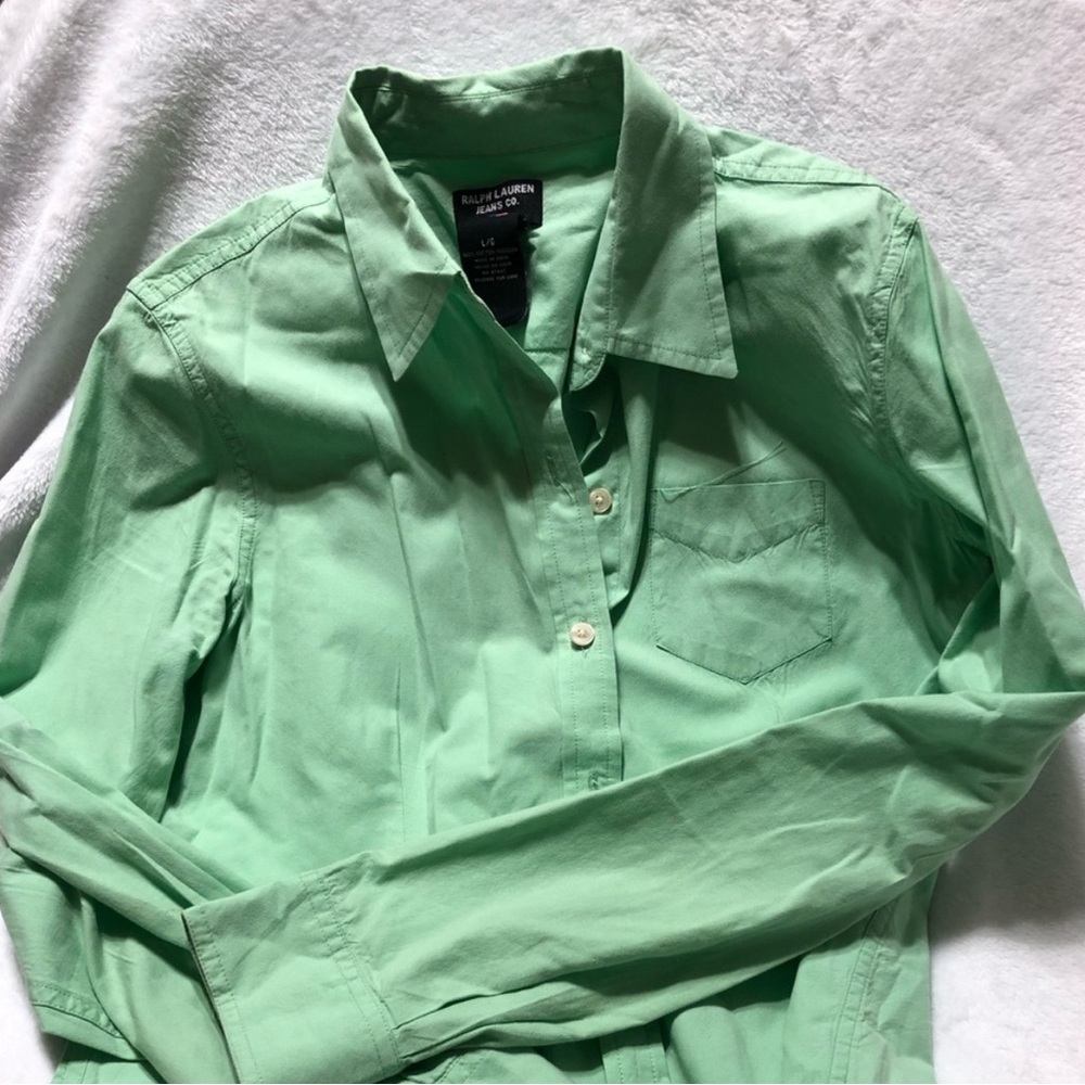 Ralph Lauren Dress Top